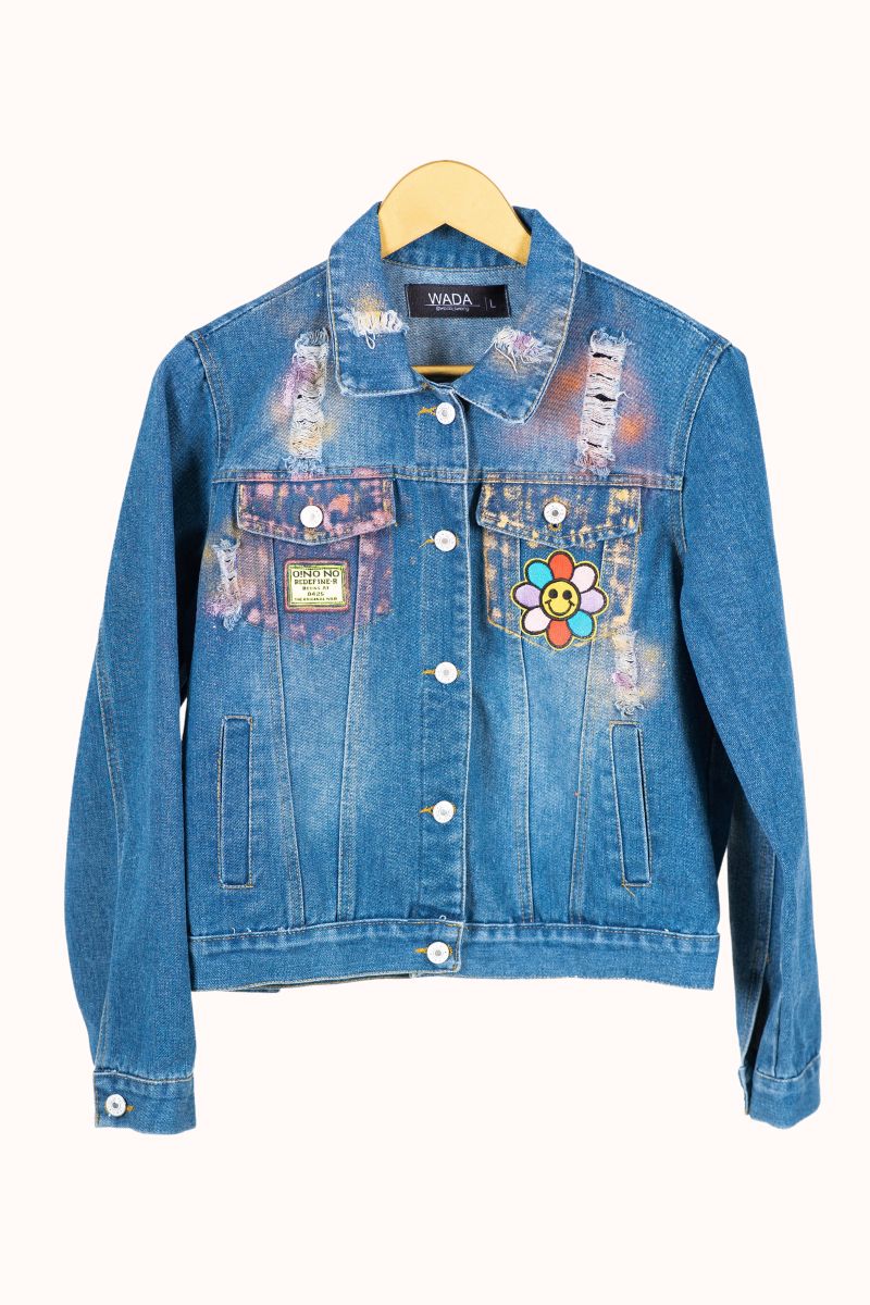 DENIM JACKET – ROLLING STONE