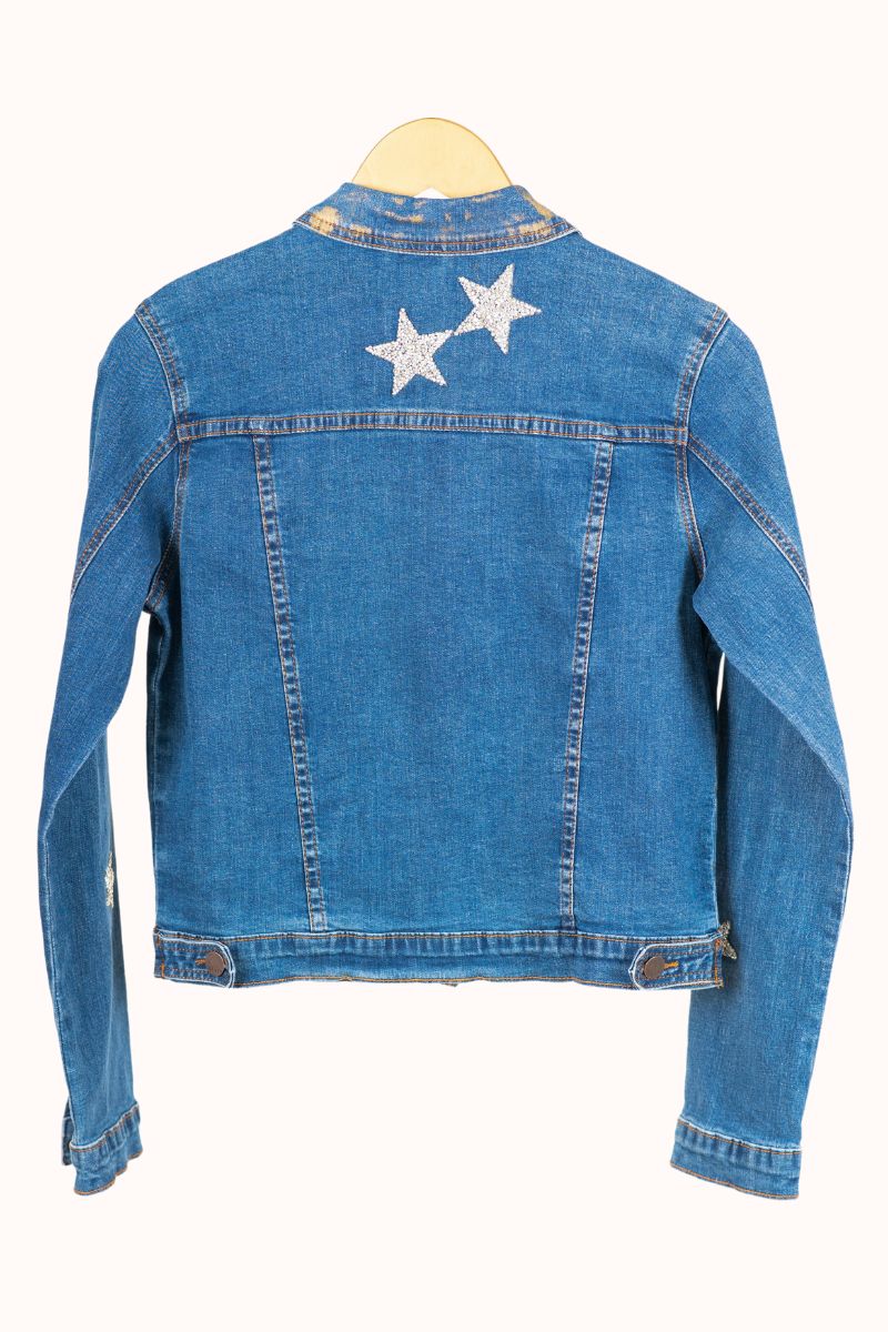 STAR DENIM JACKET