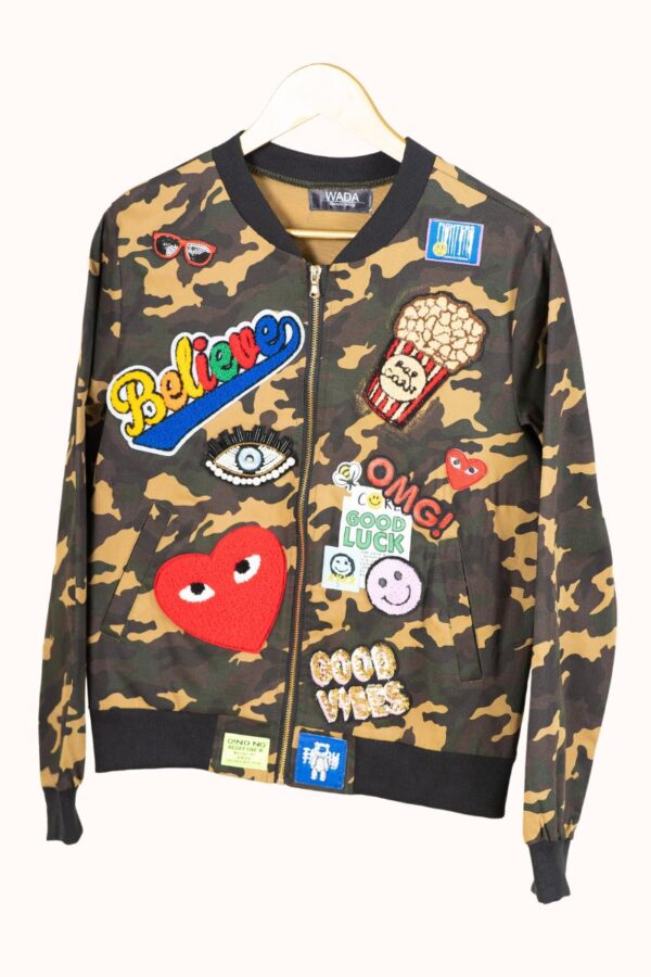 CAMUFLAJE JACKET