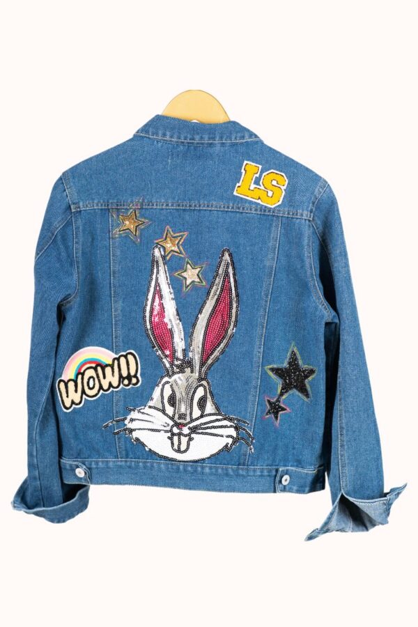 DENIM JACKET – CONEJO LETENJUELAS