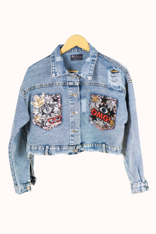 OMG JEAN JACKET