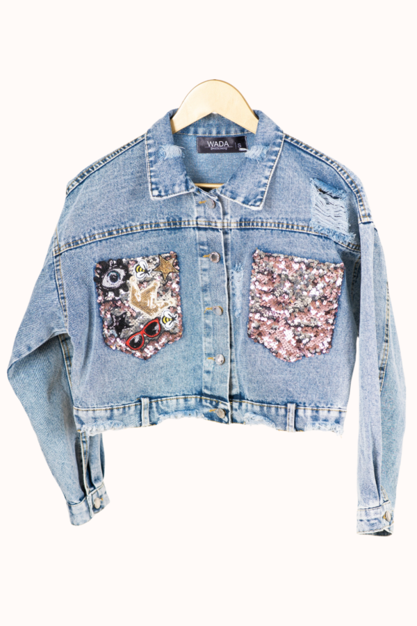 CONEJO JEAN JACKET - Image 2