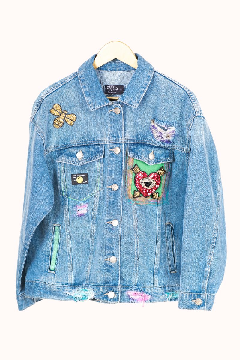 DENIM JACKET – AMOUR