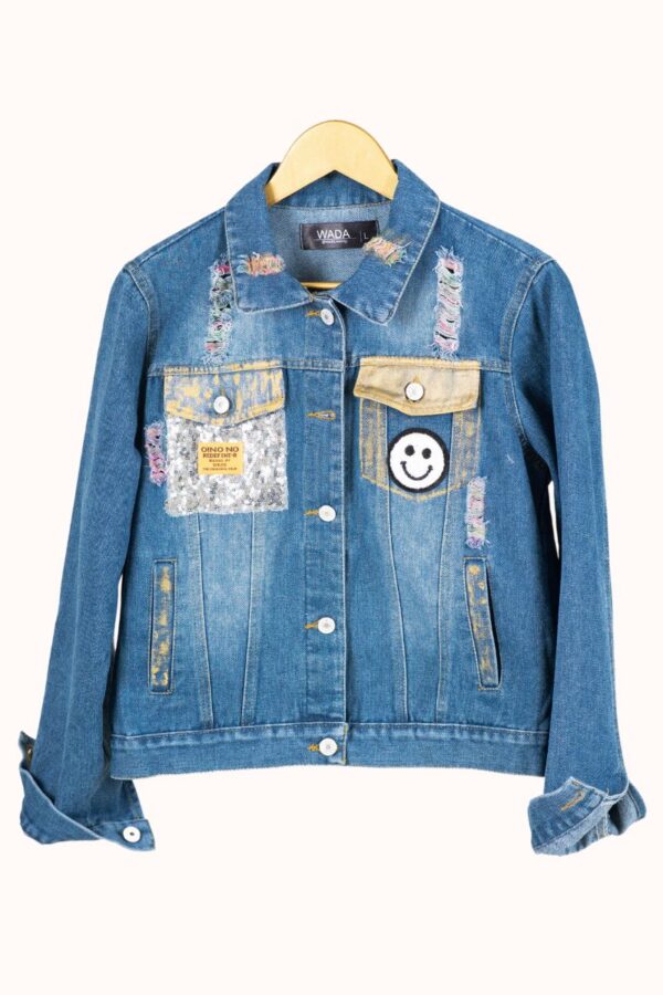 DENIM JACKET – CONEJO LETENJUELAS - Image 2