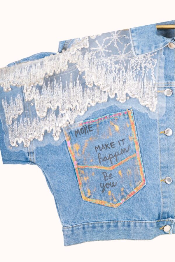 JEAN JACKET – ENCAJE - Image 3