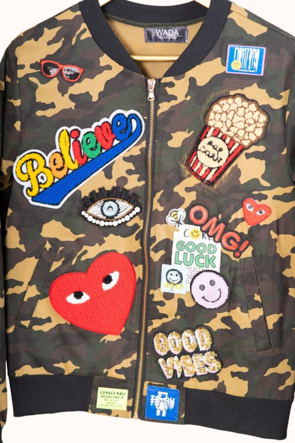 CAMUFLAJE JACKET - Image 2