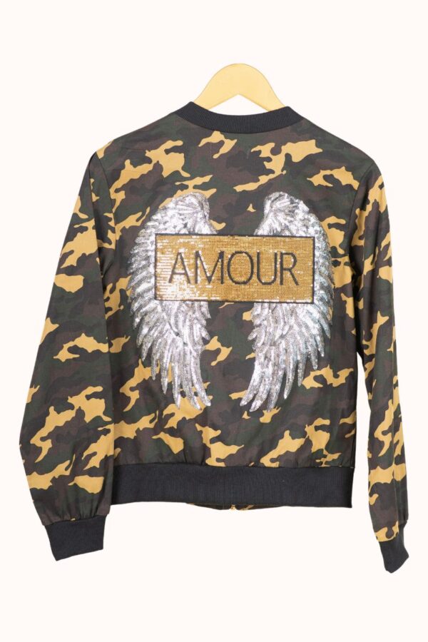 CAMUFLAJE JACKET - AMOUR