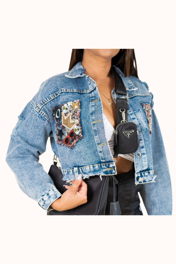 CONEJO JEAN JACKET - Image 3