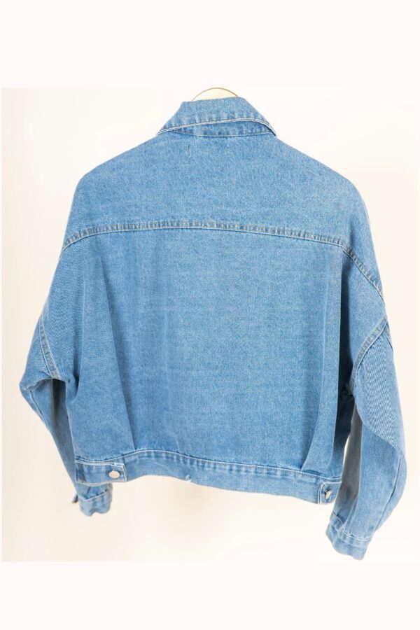 JEAN JACKET – ENCAJE - Image 4