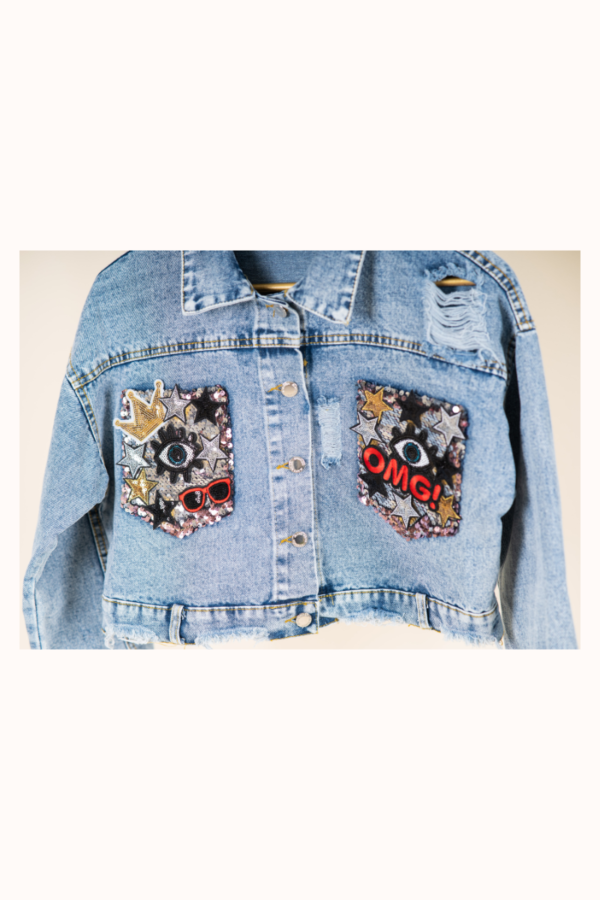 OMG JEAN JACKET - Image 3