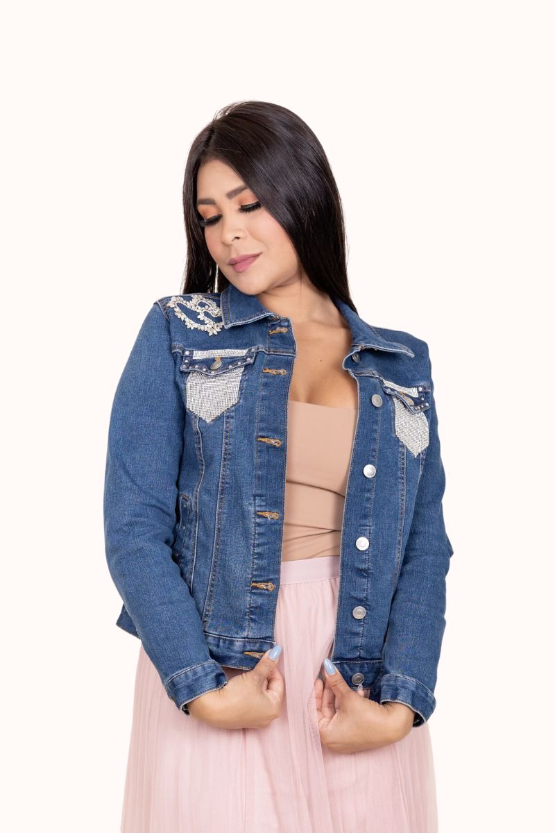 DENIM JACKET – TIFFANY ROSE