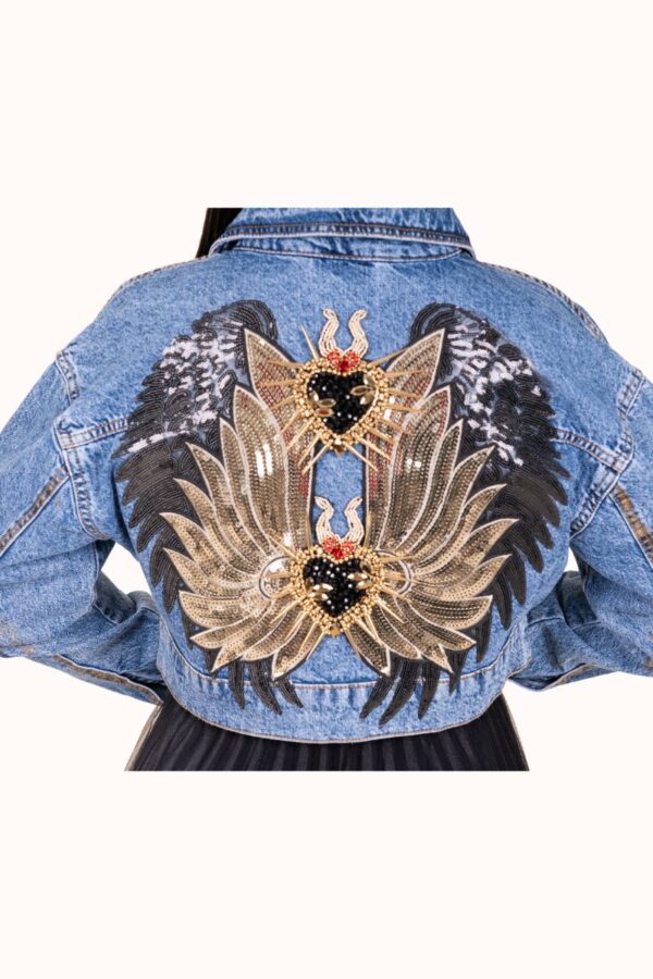DENIM JACKET  - BE YOU - Image 3