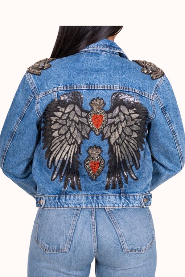 DENIM JACKET –  QUEEN - Image 5