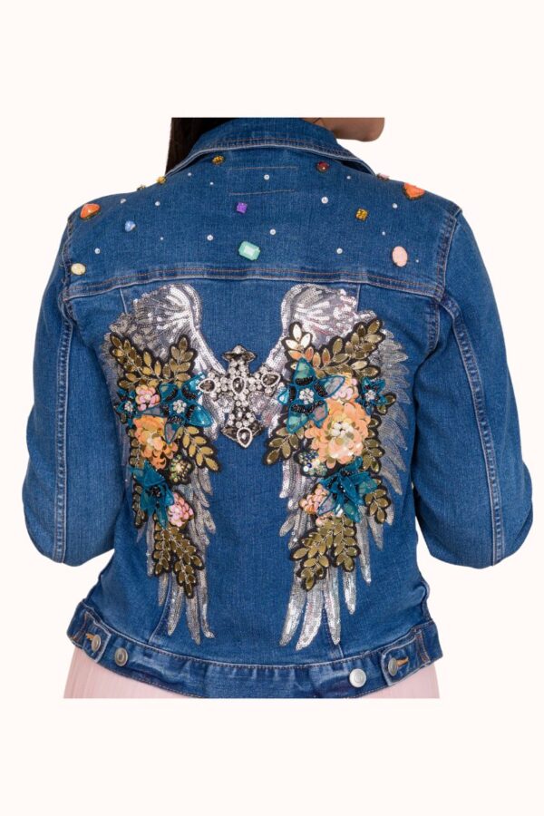 DENIM JACKET – TIFFANY ROSE - Image 3