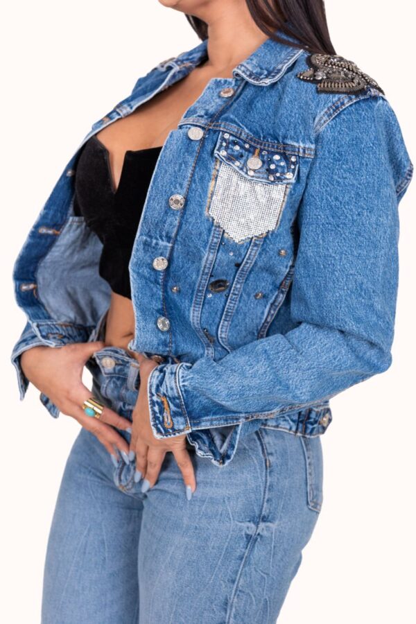 DENIM JACKET –  QUEEN - Image 2