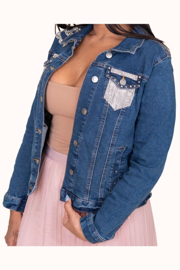 DENIM JACKET – TIFFANY ROSE - Image 4