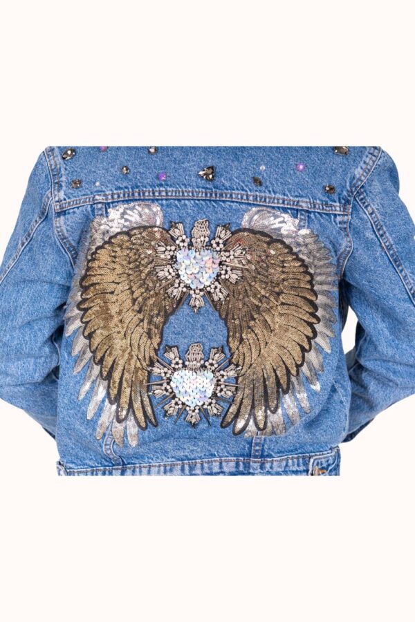 DENIM JACKET - TRUE LOVE - Image 5