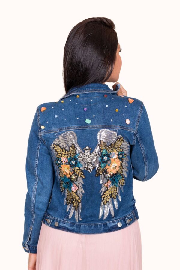 DENIM JACKET – TIFFANY ROSE